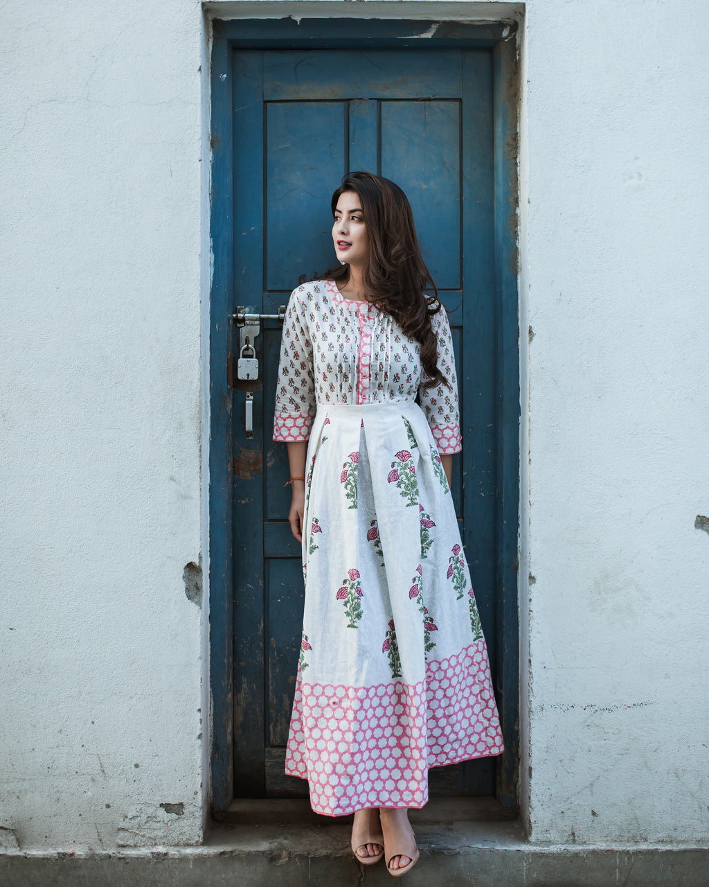 Sangneri Print Tana Dress